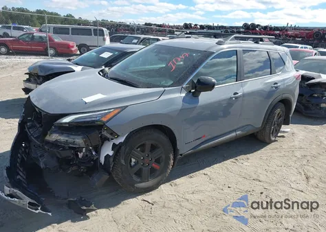 2026 Nissan Rogue Rock Creek z USA, uszkodzony, nr VIN 5N1BT3BB6TC708039